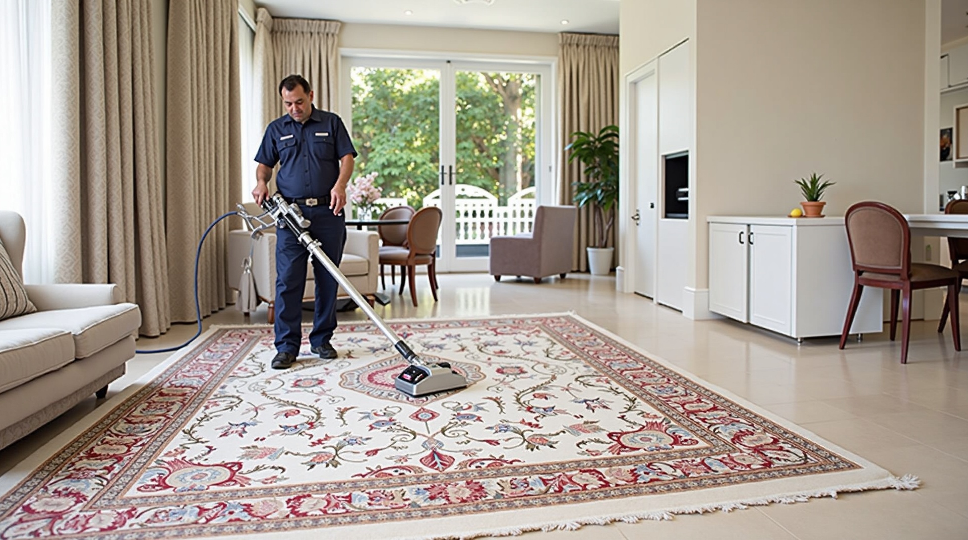 Professional Rug Cleaning Dakabin